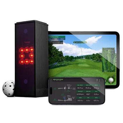 SQUARE GOLF LAUNCH MONITOR