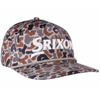 SRIXON 2026 CAMO GOLF CAP - GREY