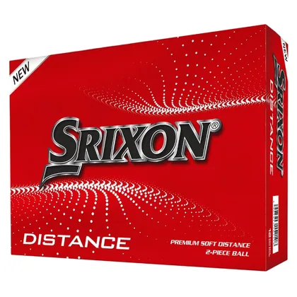 SRIXON 2026 DISTANCE GOLF BALLS - WHITE