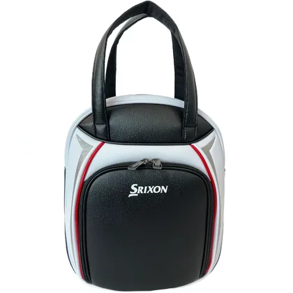 SRIXON 2026 PRACTICE BALL SHAG BAG - BLACK / WHITE