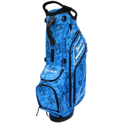 SRIXON 2026 SATURDAY STAND CARRY BAG - BLUE / CAMO