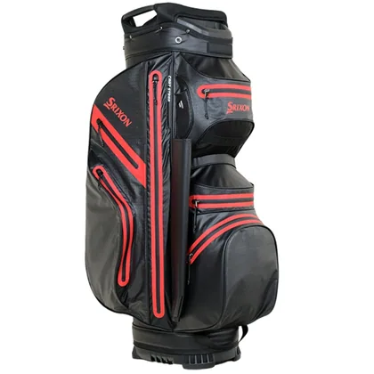 SRIXON 2026 WEATHERPROOF CART BAG - RED / BLACK