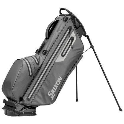 SRIXON 2026 WEATHERPROOF STAND CARRY BAG - CHARCOAL / SILVER