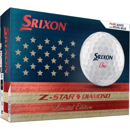 SRIXON 2026 Z-STAR DIAMOND GOLF BALLS - LTD EDITION US OPEN
