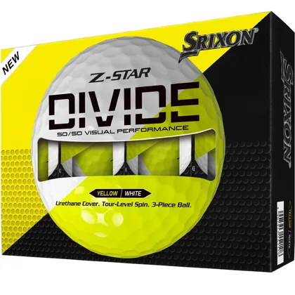 SRIXON 2026 Z-STAR DIVIDE GOLF BALLS