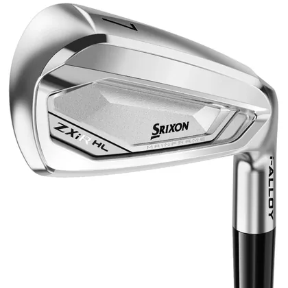 SRIXON 2026 ZXiR HL INDIVIDUAL IRONS / STEEL SHAFTS