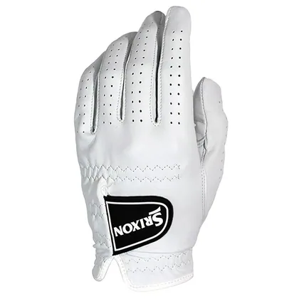 Srixon Cabretta Premium Leather Golf Glove White (Left Handed Golfer)