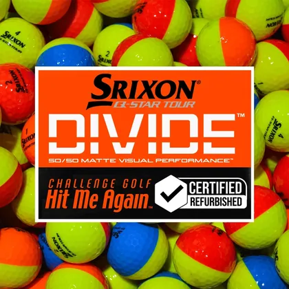 SRIXON DIVIDE HIT ME AGAIN™ GOLF BALLS / DOZEN