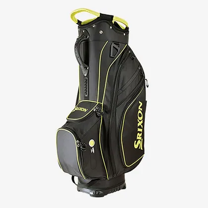 Golf Cart Bag - Srixon Black Lime