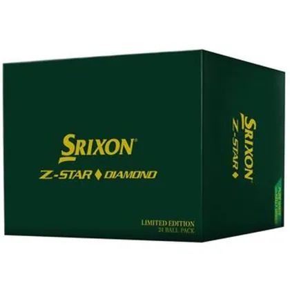 Srixon Limited Edition Z Star Diamond 2 Dozen Pack