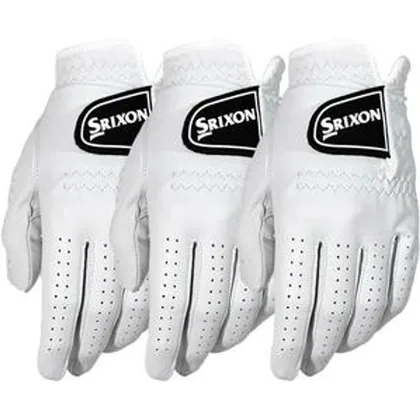 Srixon Premium Cabretta Leather Golf Glove - 3 for 2 Offer