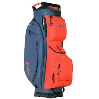 Srixon Premium Golf Cart Bag - Slate/Red