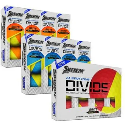 Srixon Q-STAR Tour Divide Golf Balls
