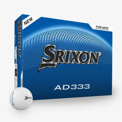 Second Life - X12 Ad333 Golf Balls White
