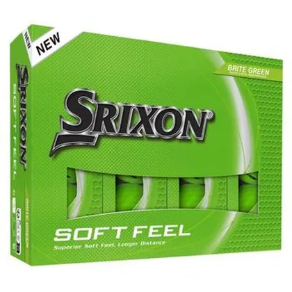 Srixon Soft Feel Brite Golf Balls