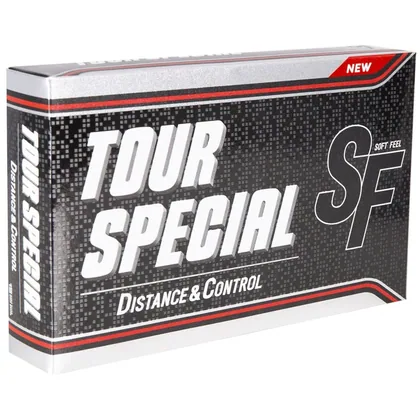 SRIXON TOUR SPECIAL GOLF BALLS - 15 BALL PACK