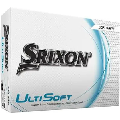Srixon UltiSoft Golf Balls