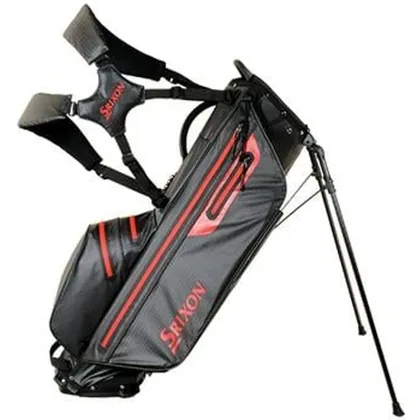 Srixon Weatherproof Golf Stand Bag - Black/Red