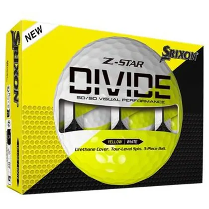 Srixon Z-Star Divide Golf Balls - White