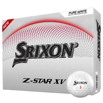 Srixon Z Star XV Golf Balls White