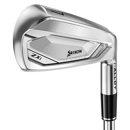 Srixon ZXiR Golf Irons Steel Shafts Left Handed (Custom Fit)