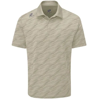 STUBURT 2026 ALICANTE GOLF POLO SHIRT - CHALK