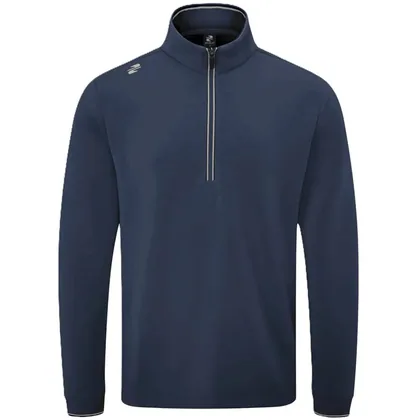 STUBURT 2026 ARLO 1/2 ZIP GOLF PULLOVER - NAVY