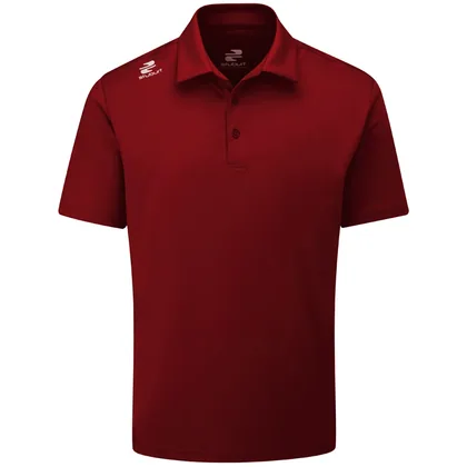 STUBURT 2026 URBAN PERFORMANCE GOLF POLO SHIRT - REAL RED