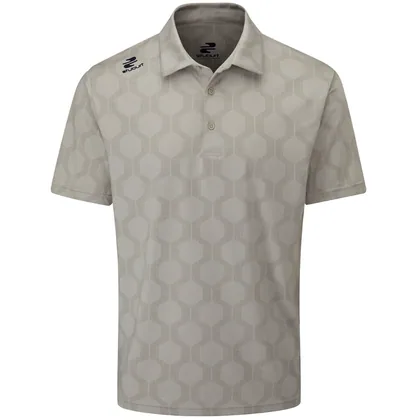 STUBURT 2026 VIBE GOLF POLO SHIRT - CHALK