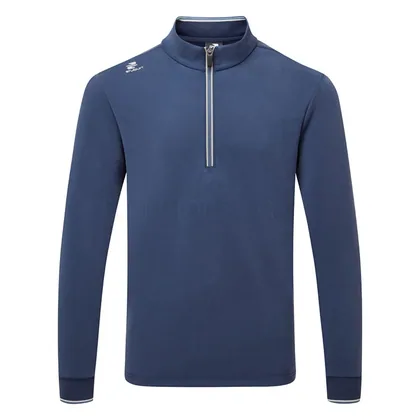 Stuburt Arlo 1/4 Zip Golf Sweater Navy SBTS1441