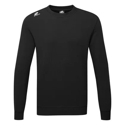 Stuburt Crane Crewneck Golf Sweater Black SBTOP1416