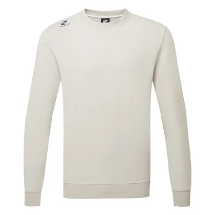 Stuburt Crane Crewneck Golf Sweater Chalk SBTOP1416