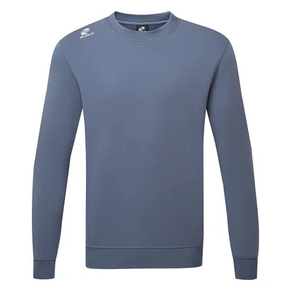 Stuburt Crane Crewneck Golf Sweater Steel Blue SBTOP1416