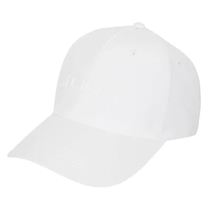 STUBURT DEVON WATERPROOF GOLF CAP - WHITE