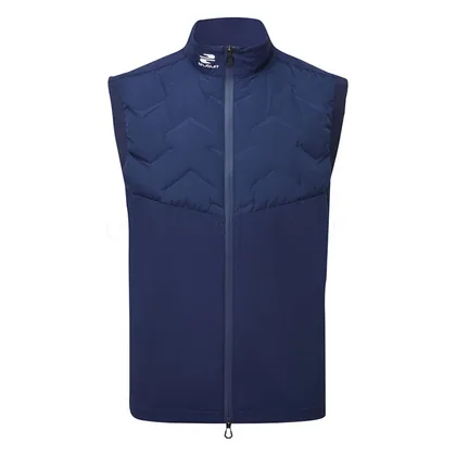 Stuburt Dunlin Golf Wind Vest Navy SBTOP1411