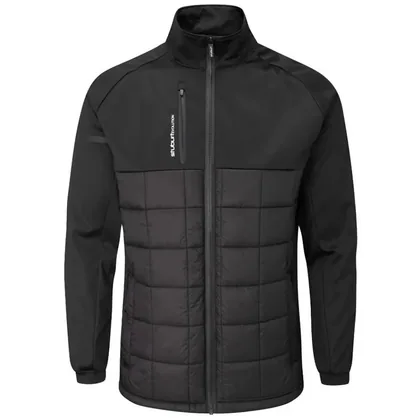 STUBURT EVOLUTION PADDED GOLF JACKET - BLACK