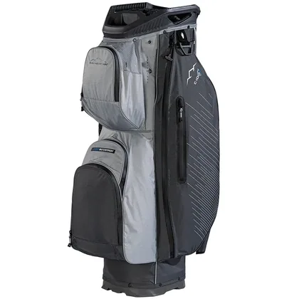 SUN MOUNTAIN 2026 C-100 H2NO 14-WAY CART BAG - STEEL / CADET