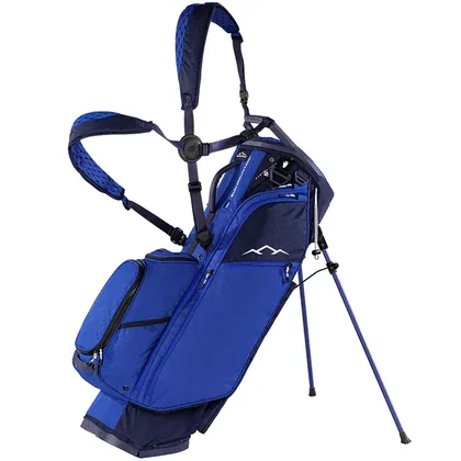 SUN MOUNTAIN 2026 ECLIPSE E-4.5 14-WAY VLO STAND BAG - NAVY / FALCON BLUE