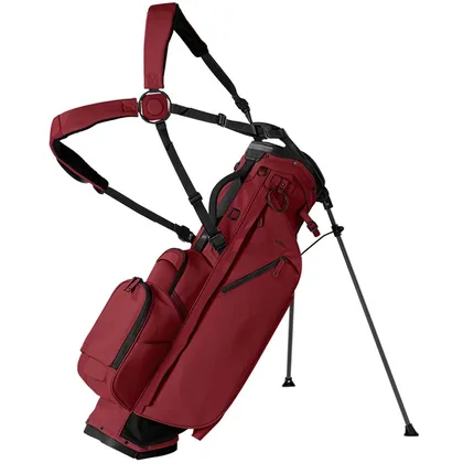 SUN MOUNTAIN 2026 MATCHPLAY 4-WAY GOLF STAND BAG - MERLOT