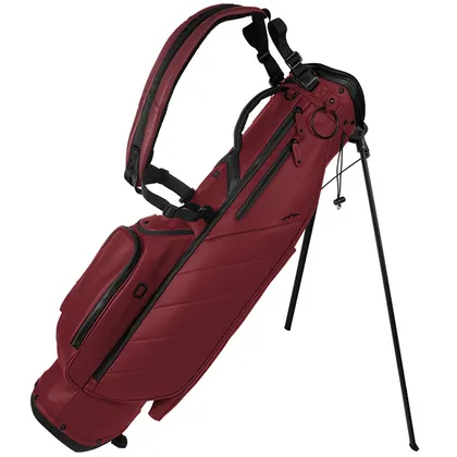 SUN MOUNTAIN 2026 MATCHPLAY SWIFT SUNDAY STAND BAG - MERLOT