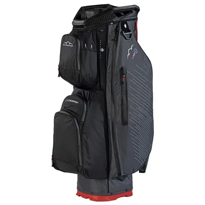 Sun Mountain C-100 H2NO Golf Cart Bag Black 26C199H2NO-B