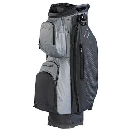 Sun Mountain C-100 H2NO Golf Cart Bag Steel/Cadet 26C199H2NO-SC