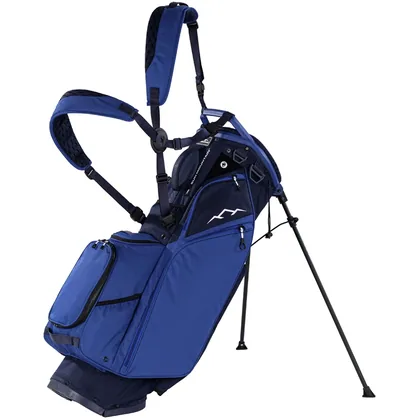 SUN MOUNTAIN ECLIPSE THREE-5 14-WAY GOLF STAND BAG - FALCON BLUE / NAVY