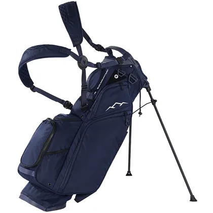 SUN MOUNTAIN ECLIPSE THREE-5 GOLF STAND BAG - NAVY