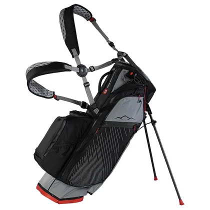 Sun Mountain H2NO Eclipse E-4.5 Golf Stand Bag Nickel/White/Black 26E45H2NO-NWB