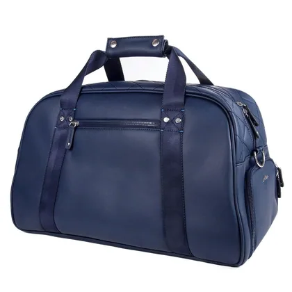 SUN MOUNTAIN MATCHPLAY GOLF DUFFLE BAG - NAVY