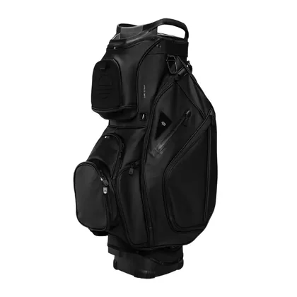 SUNDAY GOLF 2026 BIG RIG S CLASS GOLF CART BAG - BLACK