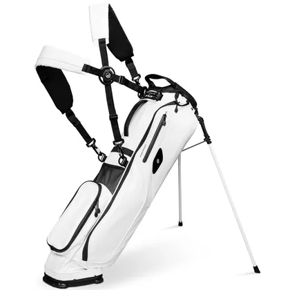 SUNDAY GOLF 2026 EL CAMINO S-CLASS STAND BAG - WHITE