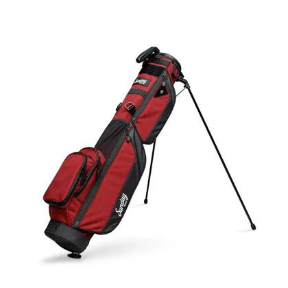 SUNDAY GOLF 2026 LOMA XL STAND BAG - BURGUNDY RED