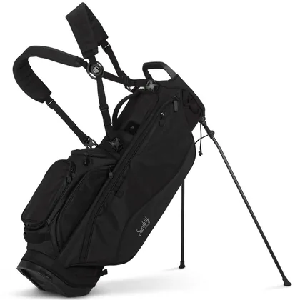SUNDAY GOLF 2026 RYDER 14-WAY STAND BAG - BLACK